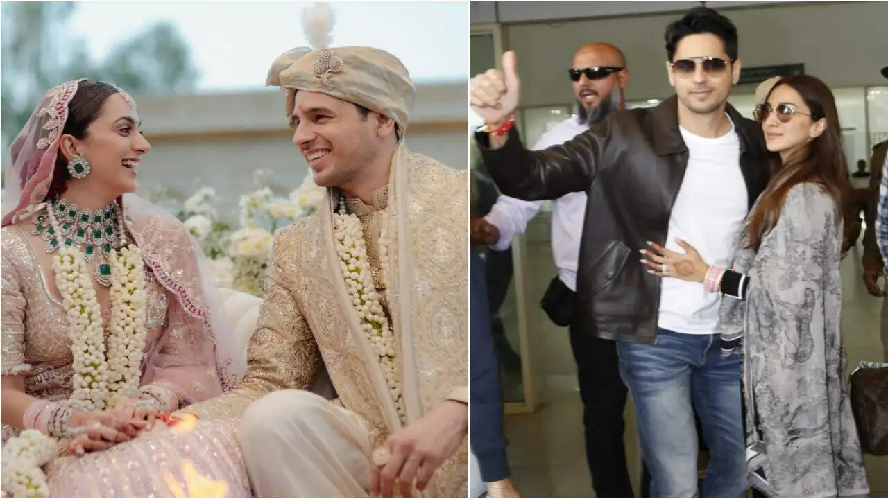 EXCLUSIVE: Details on Sidharth Malhotra and Kiara Advani's Mumbai Reception Unveiled; Check Out the Picture.