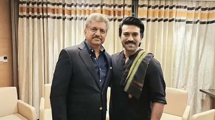 Ram Charan Responds Later Than When Anand Mahindra Calls Him The Global Star