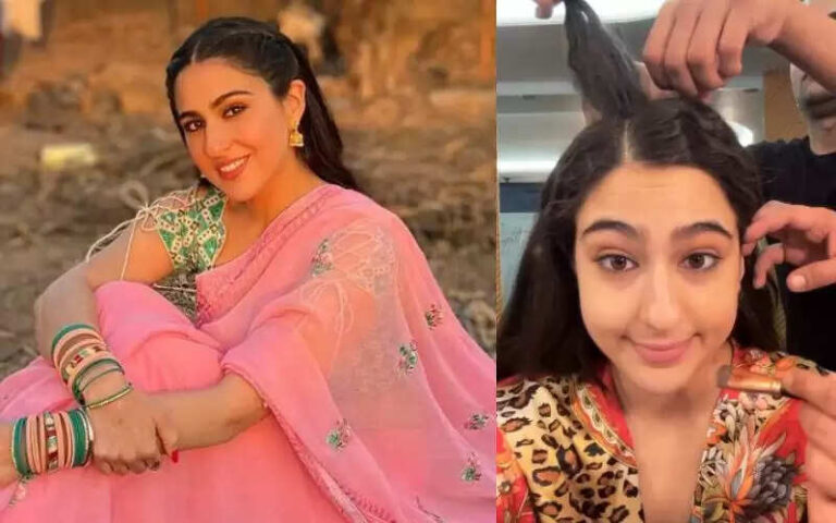 In Australia, Sara Ali Khan will enchant you with her desi persona; See images