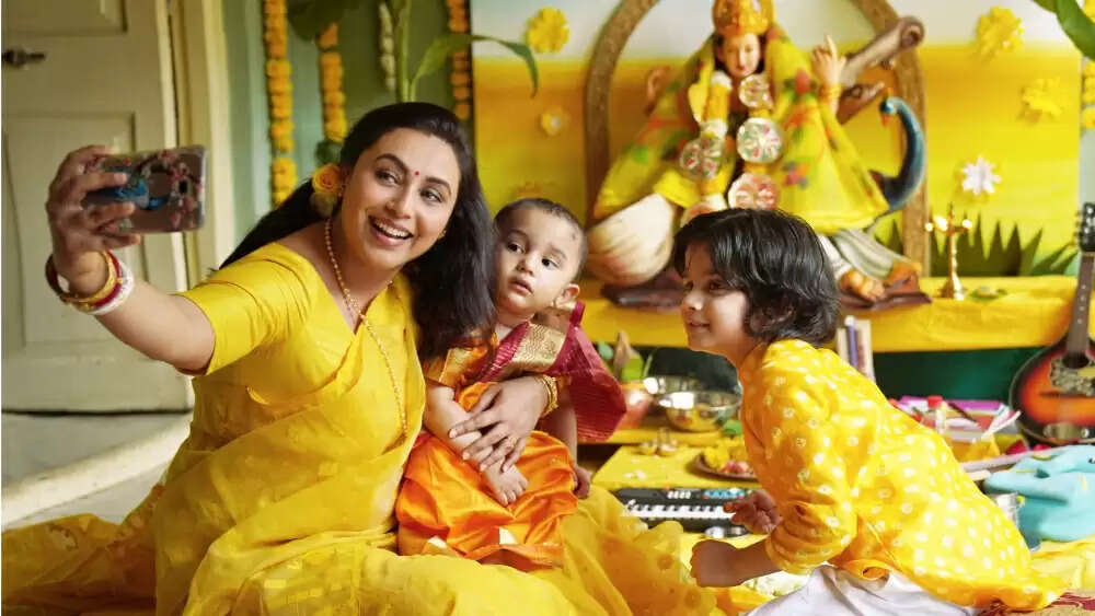 For the first time ever, Rani Mukerji sings in Mrs. Chatterjee Vs. Norway.