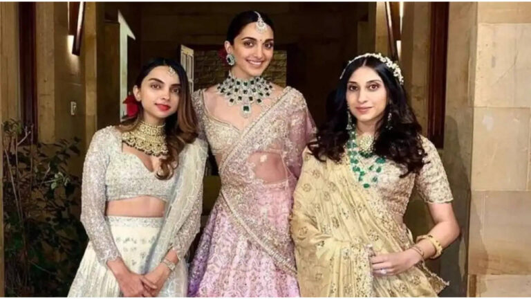 Kiara Advani’s PIC with her Bridesmaids Ishita Advani and Anissa Malhotra Jain goes VIRAL