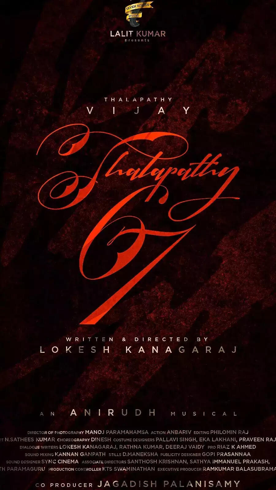 In Vijay-Lokesh Kanagaraj’s film Thalapathy67 actors, from Sanjay Dutt to Gautham Menon, and other 8 actors will be seen