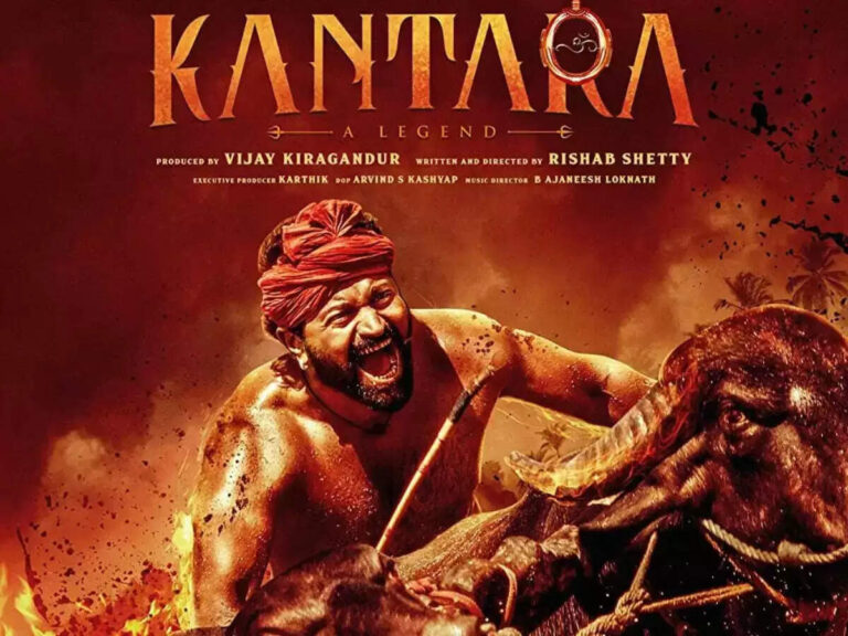 Collection of 400 crore Kantara breaks the record of the box office, with Rishabh Shetty collecting a tremendous TRP for the Telugu Category