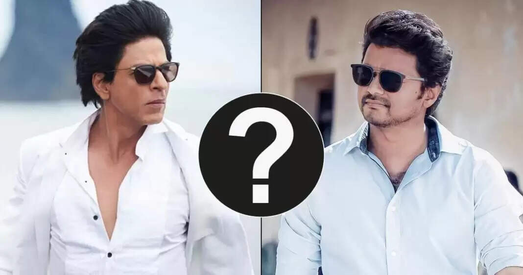 The Greatest Casting Surprise To Be Given By This Director Is That Shah Rukh Khan and Thalapathy Vijay Are Coming Together In a Masterpiece of 1000 crore