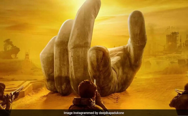 The Movie Project K, Starring Prabhas And Deepika Padukone, Will Be Released In 2024