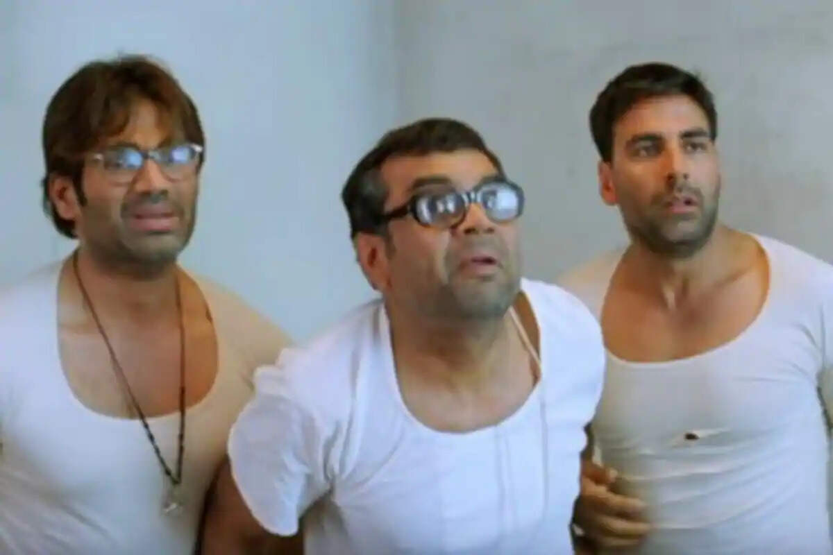 Suniel Shetty says ‘There’s no Hera Pheri Without Raju, Shyam and Babu Bhaiya’