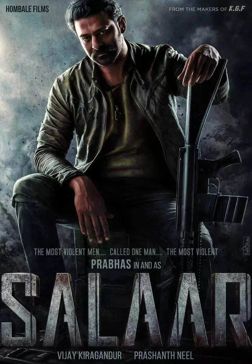 Salaar: Prabhas's Long-Awaited Biggie Will Be Made In One Part Only; Plans To Connect It With KGF Are Scrapped?
