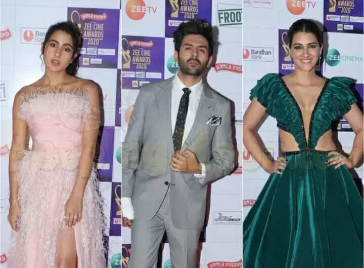 Has Kartik Aryan Dated Sara Ali Khan And Kriti Sanon?Know What The Actor Said