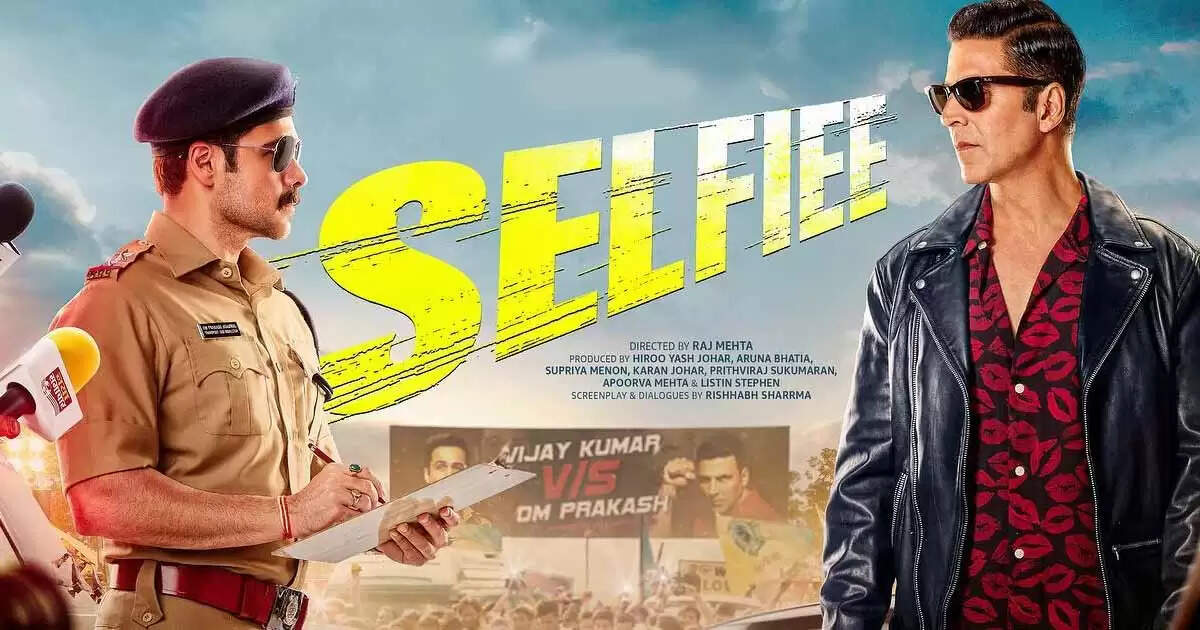 Selfie: The Akshay Kumar-Emraan Hashmi Movie Has A Terrible Debut With Just 6% Of The Theatres Filled