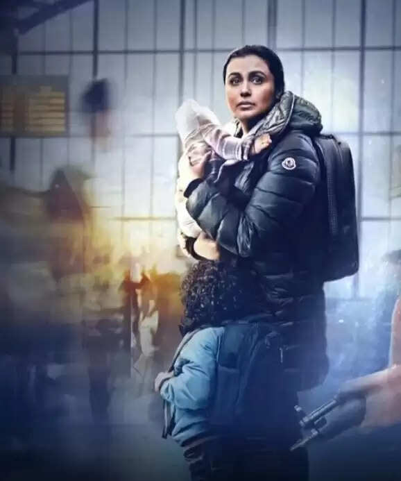 Rani Mukheerjee Looks Intense In The New Poster Of Mrs Chatterjee Vs Norway
