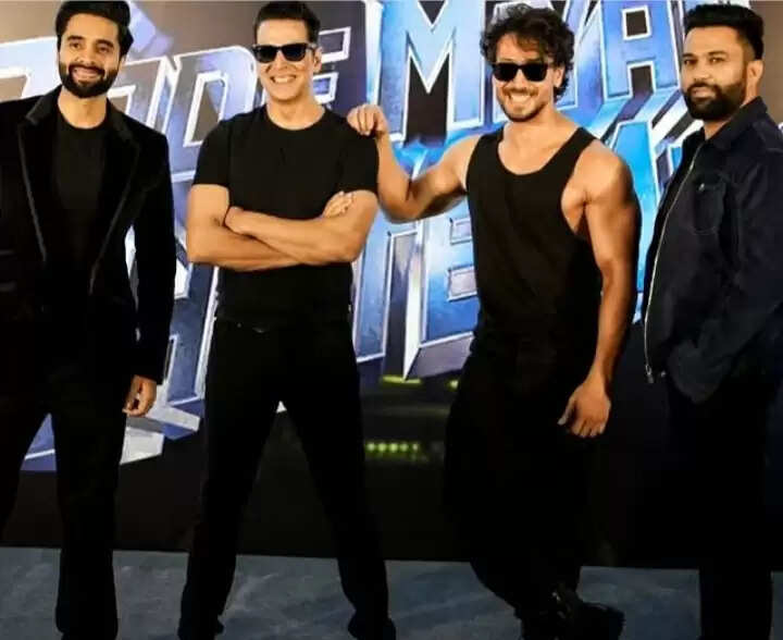 Bade Miyan Chote Miyan Wraps Up The Schedule In India; Tiger Shroff Shares BTS Pic