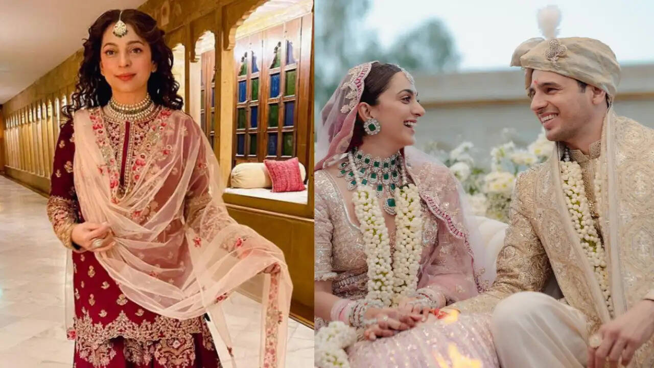 Juhi Chawla Shows What she Wore at Sidharth Malhotra-Kiara Advani's Wedding