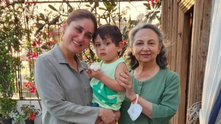 Find out How Kareena Kapoor Khan, Jeh and Sharmila Tagore Celebrated Valentine's Day