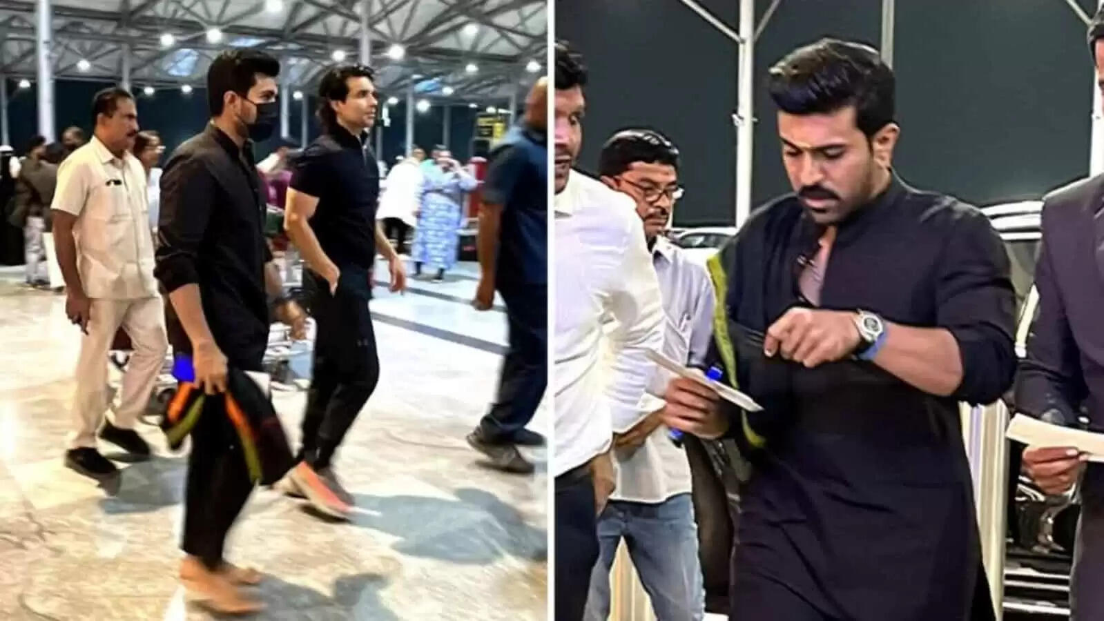 As Ram Charan Heads Towards Oscar 2023, Fans Are In Love With His Modesty; Address Him As The Most Gentle Actor Ever