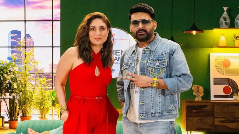 Kareena Kapoor Khan Invites Kapil Sharma on her Show