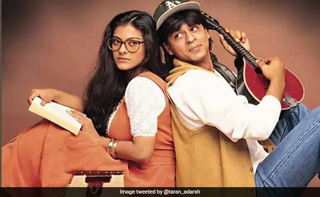 DDLJ Box Office: 9977 Days later, Shah Rukh Khan and Kajol's most famous movie already collected 12 lakh in Valentines Day week