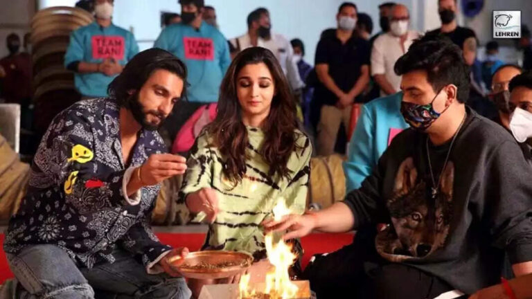 Karan Johar shares UNSEEN photographs as he wraps Rocky Aur Rani Ki Prem Kahani; says he's 'fortunate with the best team...'