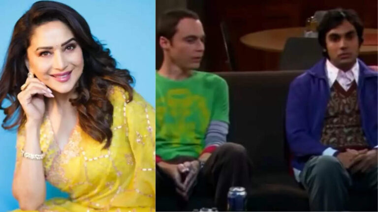 Netflix Is Being Sued For Making Inappropriate Remarks About Madhuri Dixit In Big Bang Theory.
