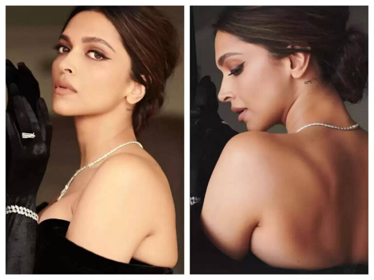 Netizens Are Smitten With Deepika Padukone's New Tattoo As She Makes Her Oscar Debut