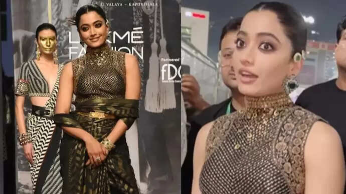 A Pap Made Rashmika Mandanna Blush By Giving A Hint Of Shubman Gill’s Statement