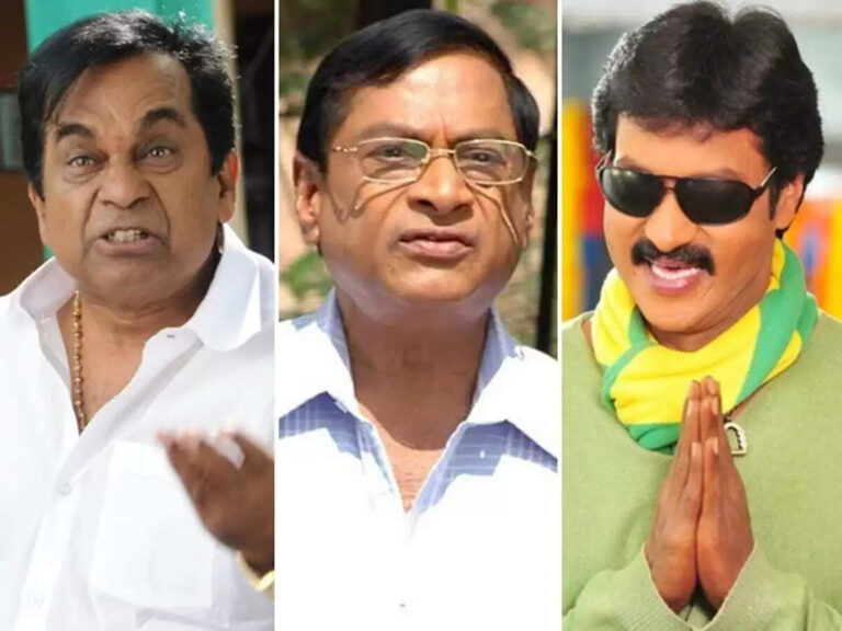 Top 15 comedians in south indian movies in 2023