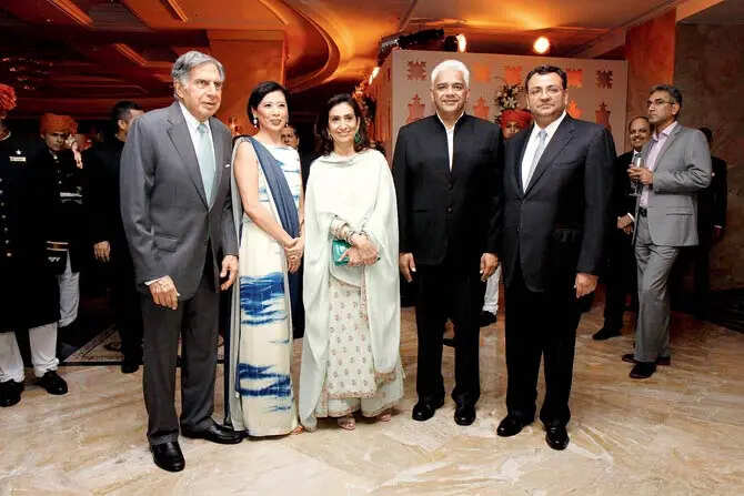Read about Rohiqa chagla - Cyrus Mistry's wife