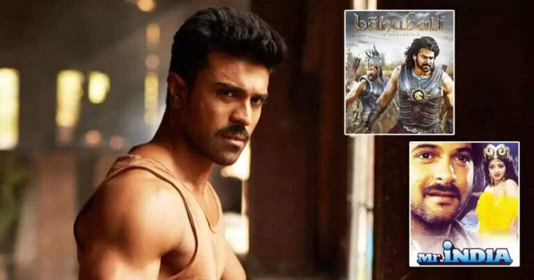 For Ram Charan’s International Fans He Suggested Four Indian Movies Which Includes Baahubali & Mr. India And 2 Others