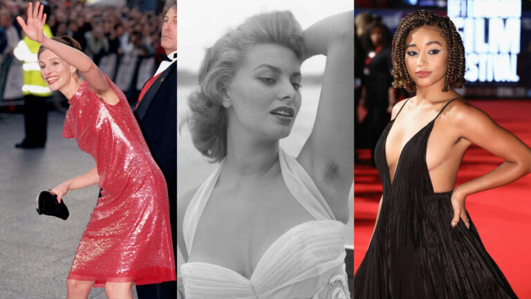 Top 10 Celebrities Who Didnt Shy Away From Showing Underarm Hair