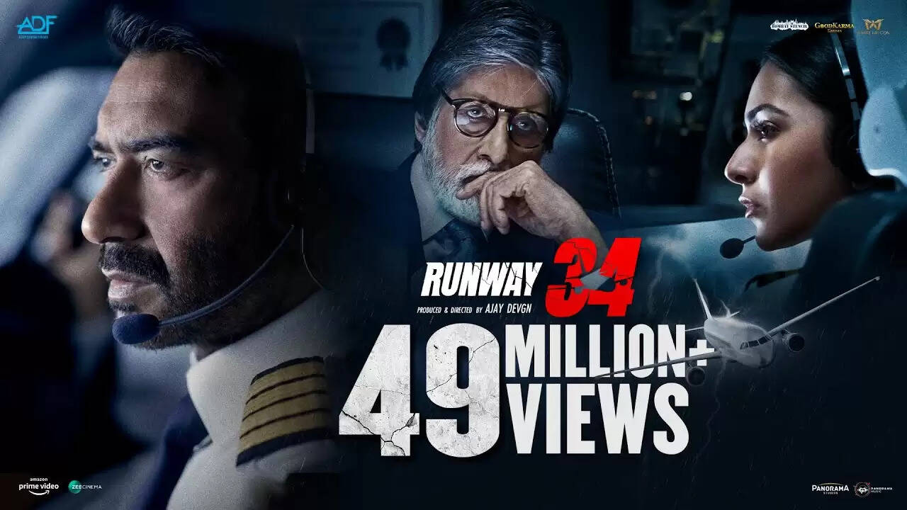Check this out! An examination of the financial performance of the movie Runway 34, featuring Ajay Devgan, comparing its budget to its box office earnings.
