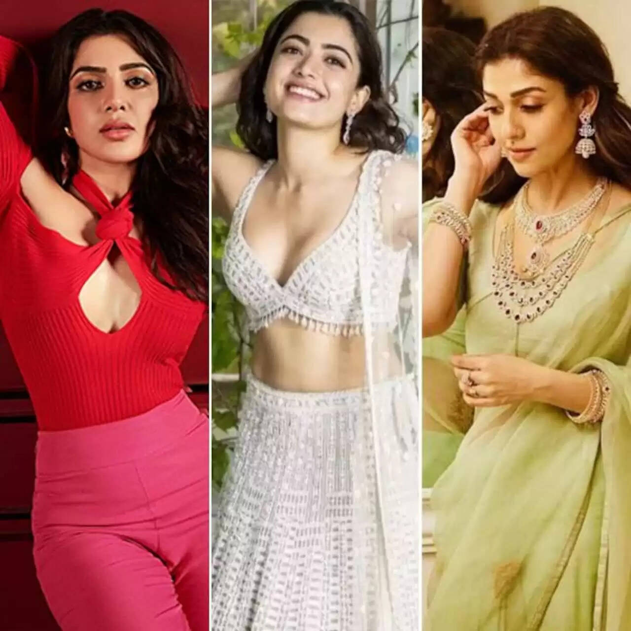 South Indian Actresses Like Nayanthara, Rashmika Mandanna, And Others Are All Set To Become The Box Office's Next Big Thing