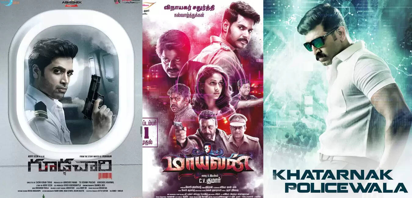 Top 10 South Indian Suspense, Thriller Movies Dubbed in Hindi in 2023
