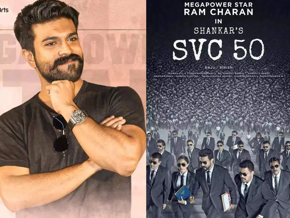 First Look And Title For Ram Charan's RC15 Will Be Revealed On His Birthday, Confirms Producer