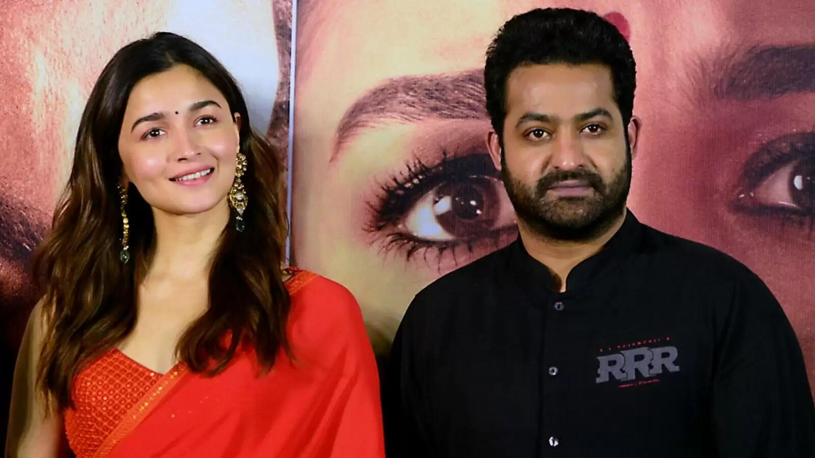 The Hollywood Critics Association Awarded The Spotlight Award to Jr. NTR And Alia Bhatt