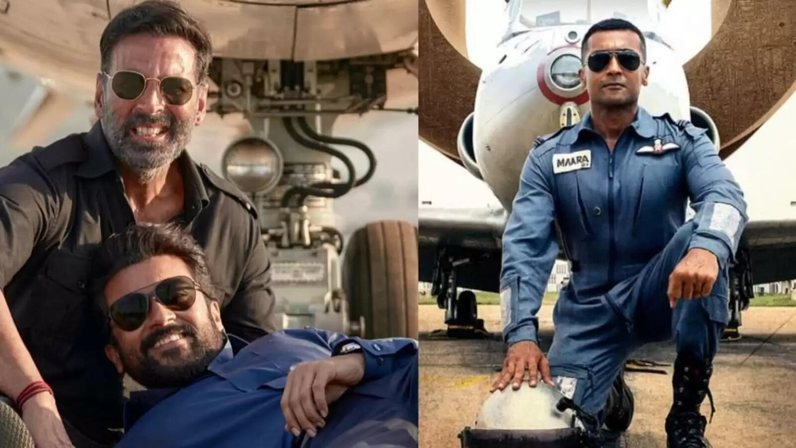 Fans of Akshay Kumar are ecstatic as he reveals the release date of the Hindi version of Suriya's Soorarai Pottru: Khiladi roar again.