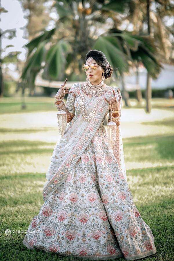 4 Ways to Wear your Wedding Lehenga in Different Ocassion