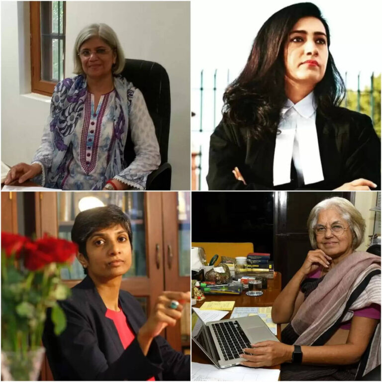 Top 10 indian female lawyers in 2023