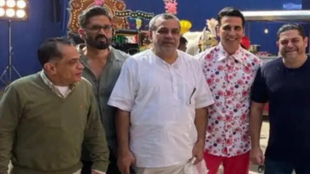 Sanjay Dutt Confirms Joining Hera Pheri Franchise: ‘It’s Great to be together with Akshay, Suniel Anna, and Paresh’