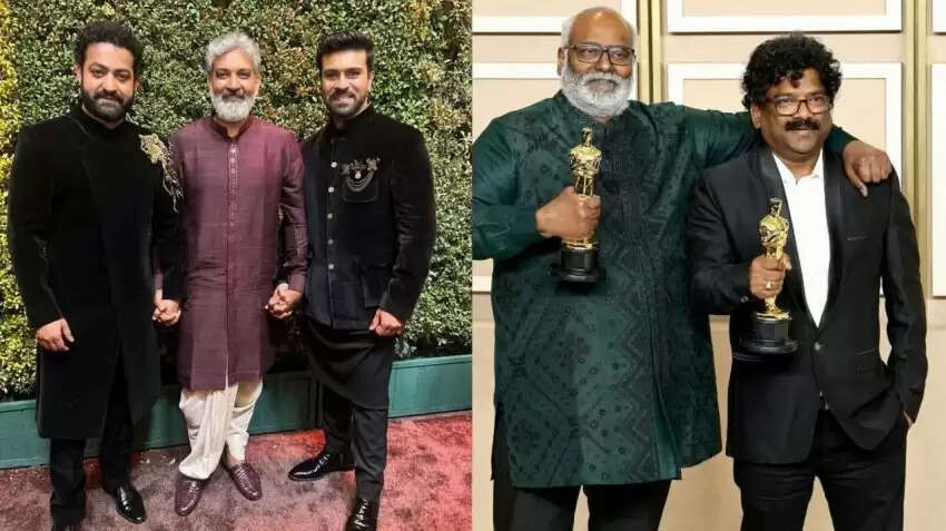 For About 1.44 Crores Spent By SS Rajamouli To Book Seats At The Oscars 2023 For Ram Charan, Jr. NTR, And Family