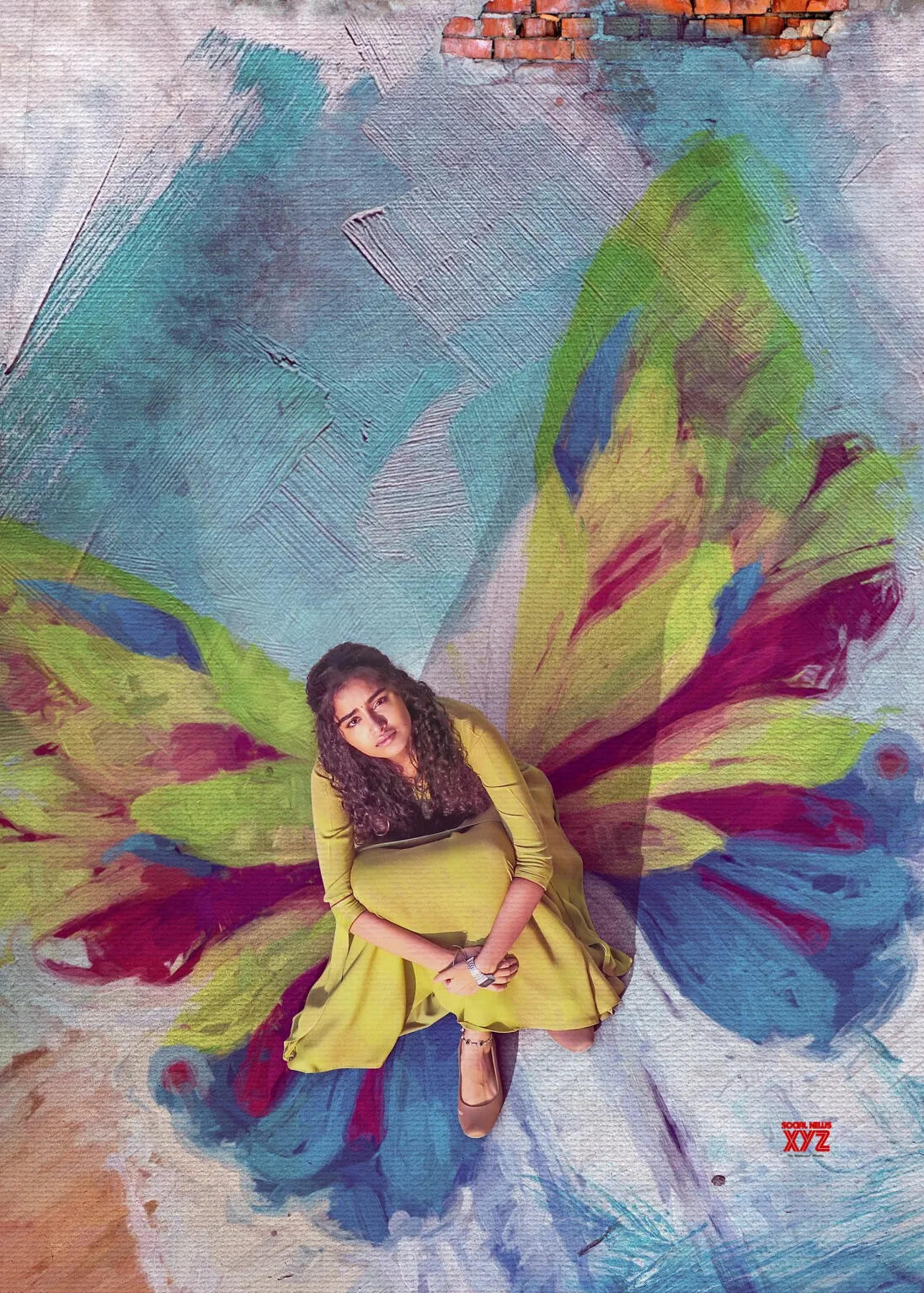 Anupama Parameswaran's committed performance fails to rescue this unpolished suspense film, according to the Butterfly movie review.