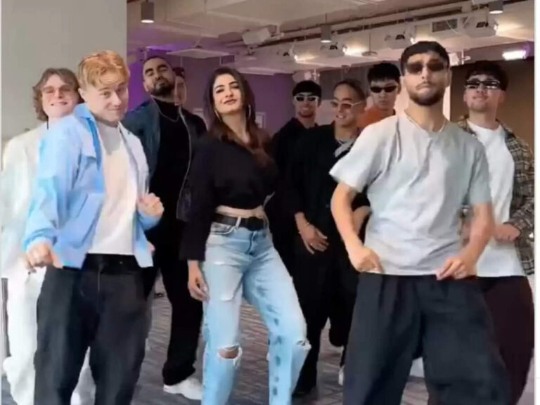 Raveena Tandon Ignites The Internet By Recreating Tip Tip Barsa With The Quick Style.