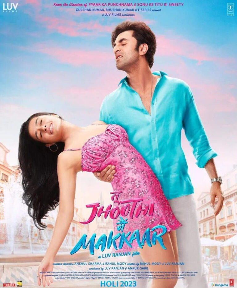 Tu Jhoothi Main Makkaar, starring Ranbir Kapoor and Shraddha Kapoor, achieved a worldwide box office collection of Rs 100 crore in just six days.