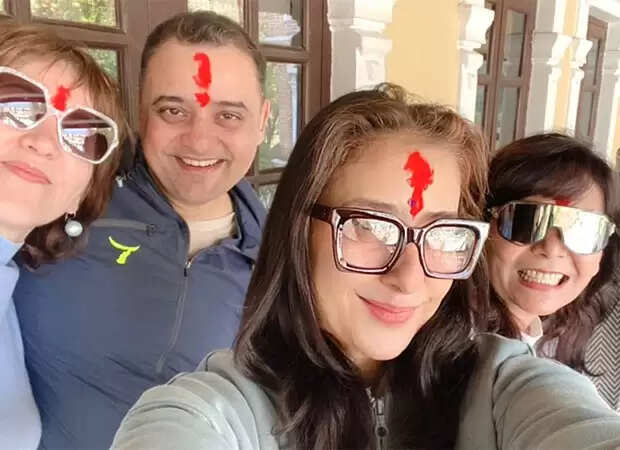 Manisha Koirala Celebrates The Festival of Colours, Holi With Close Friends And Family in Nepal