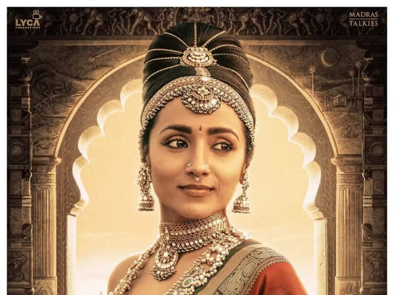Ponniyin Selvan 2: Trisha Krishnan's 'Kundavai' looks are going viral on internet
