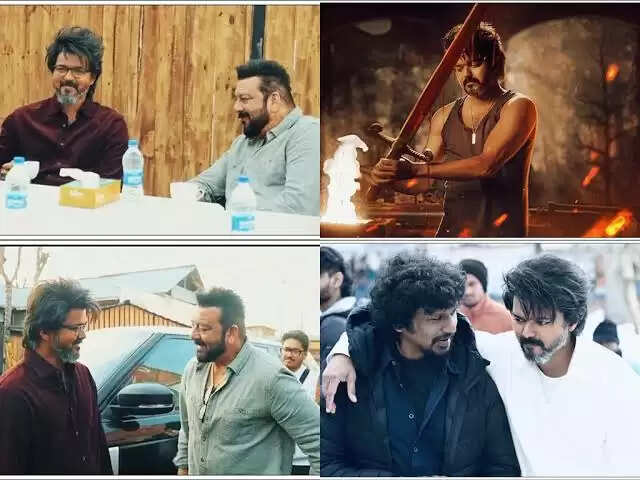 The Kashmir Schedule Of Thalapathy Vijay's Film Is Concluded.