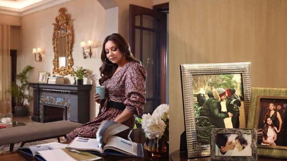 Gauri Khan Gives a Sneak Peek of Shah Rukh Khan’s Library and Aryan’s Room in Mannat; SRK demands a ‘Discounted Makeover’