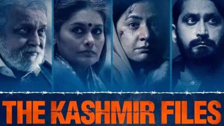 Filmmaker Vivek Ranjan Agnihotri expresses his gratitude as The Kashmir Files receives the award for 'Best Film of the Year'.