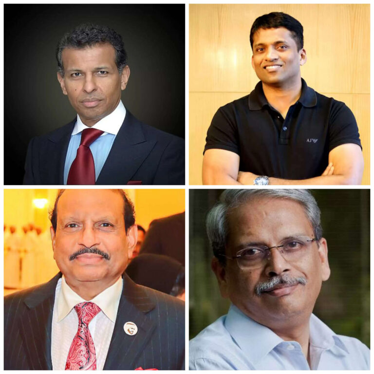 Top 10 kerala billionaires in 2023
