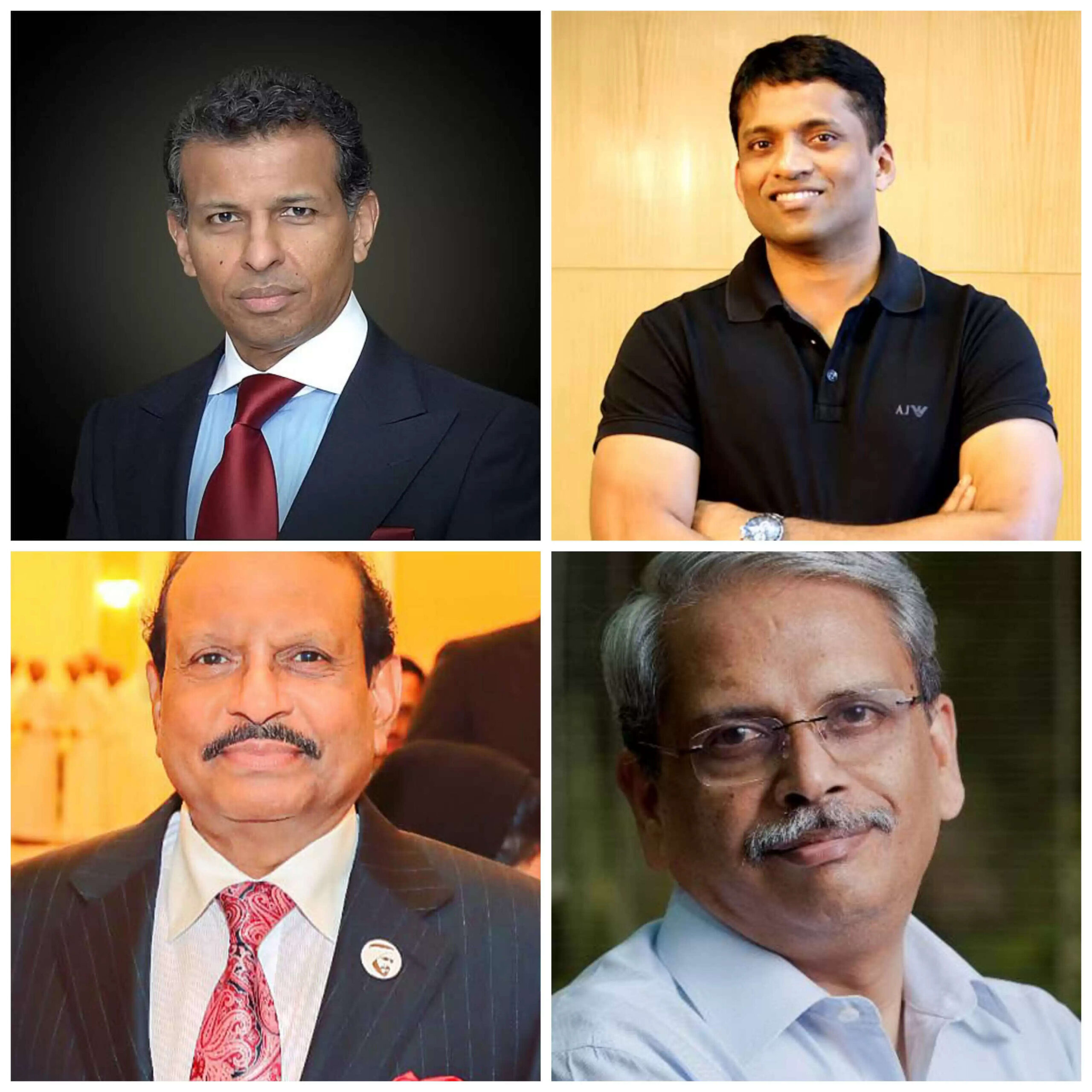 Top 10 kerala billionaires in 2023