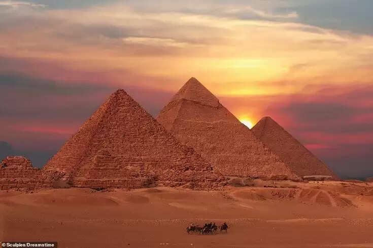 Pyramids of Giza