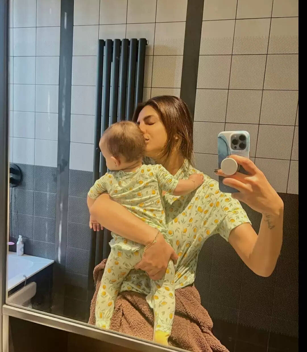 Fans Are In Awe After Priyanka Chopra Shares A Sweet Photo Of Her Daughter Malti Marie From The Easter Celebration
